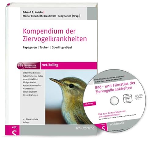 Stock image for Kompendium der Ziervogelkrankheiten for sale by Blackwell's