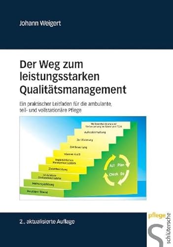 9783899932065: Der Weg zum leistungsstarken Qualittsmanagement. Ein praktischer Leitfaden fr die ambulante, teil- und vollstationre Pflege