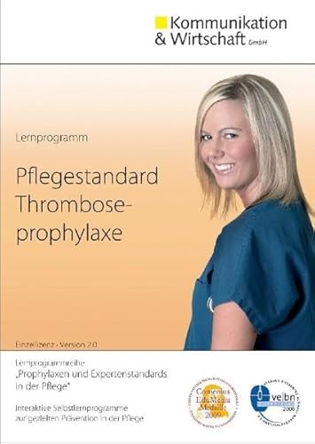 Stock image for Lernprogramm Pflegestandard Thromboseprophylaxe: zur gezielten Prvention in der Pflege for sale by medimops