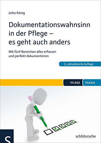 Beispielbild fr Dokumentationswahnsinn in der Pflege - es geht auch anders: Mit fnf Bereichen alles erfassen und perfekt dokumentieren zum Verkauf von medimops