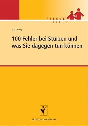 9783899934281: 100 Fehler bei Strzen und was Sie dagegen tun knnen