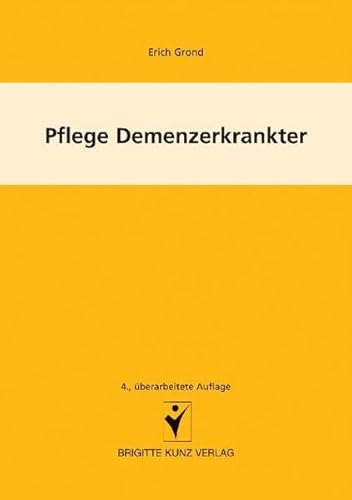 Stock image for Pflege Demenzkranker for sale by medimops