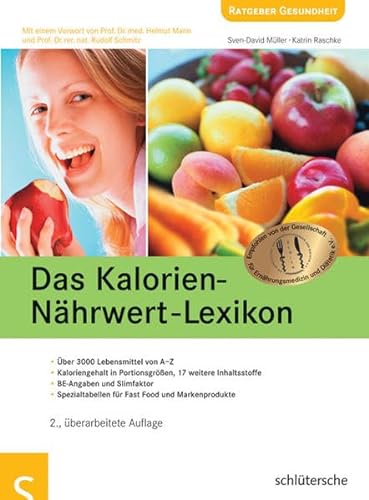 9783899935097: Das Kalorien-Nhrwert-Lexikon