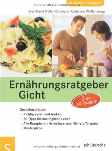 Stock image for Ernhrungsratgeber Gicht for sale by medimops