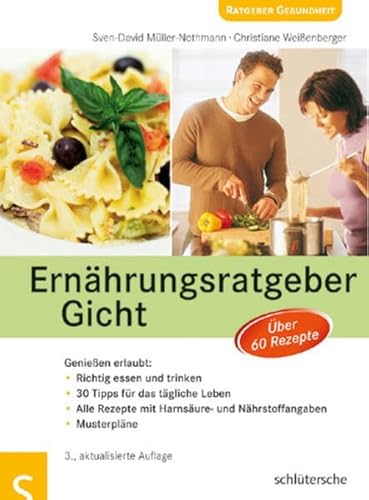 Stock image for Ernhrungsratgeber Gicht, Genieen erlaubt for sale by medimops