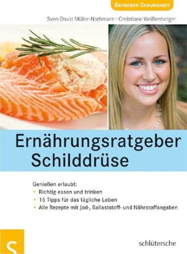 Stock image for Ernhrungsratgeber Schilddrse -Language: german for sale by GreatBookPrices