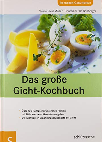9783899935844: Das groe Gicht-Kochbuch