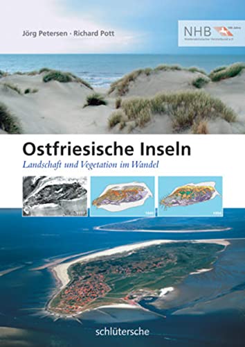 9783899936544: Ostfriesische Inseln - Vegetation im Wandel der Zeit. Mit Vegetationskarten