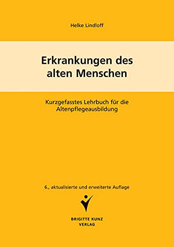 Beispielbild fr Erkrankungen des alten Menschen -Language: german zum Verkauf von GreatBookPrices