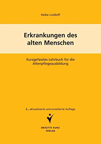 Stock image for Erkrankungen des alten Menschen -Language: german for sale by GreatBookPrices