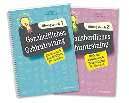 Beispielbild fr Ganzheitliches Gehirntraining bungsbcher 1+2 im Set zum Verkauf von Blackwell's