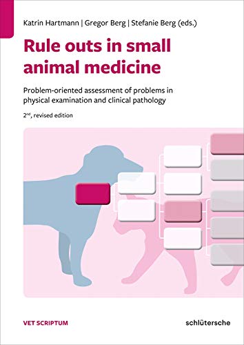 Stock image for Rule Outs in Small Animal Medicine: Problem-oriented Assessment of Problems in Physical Examination and Clinical Pathology for sale by Revaluation Books