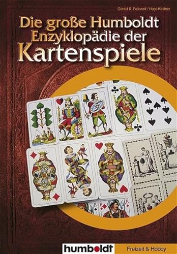 9783899940589: Die groe Humboldt-Enzyklopdie der Kartenspiele