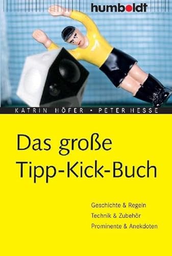 Beispielbild fr Hfer, K: Groe Tipp-Kick Buch zum Verkauf von Blackwell's