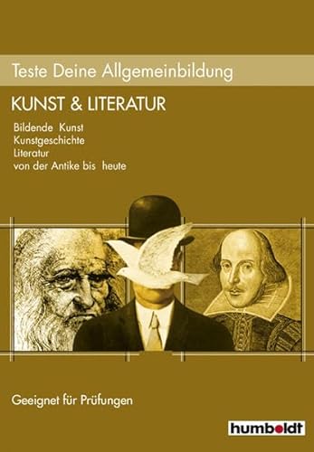 Beispielbild fr Teste Deine Allgemeinbildung: Kunst & Literatur zum Verkauf von medimops