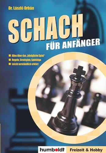 Schach für Anfänger - Laszlo Orban