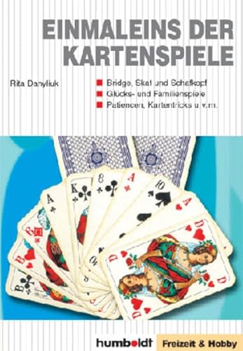 9783899948233: Einmaleins der Kartenspiele