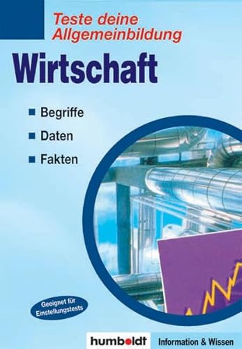 9783899949650: Teste deine Allgemeinbildung: Wirtschaft