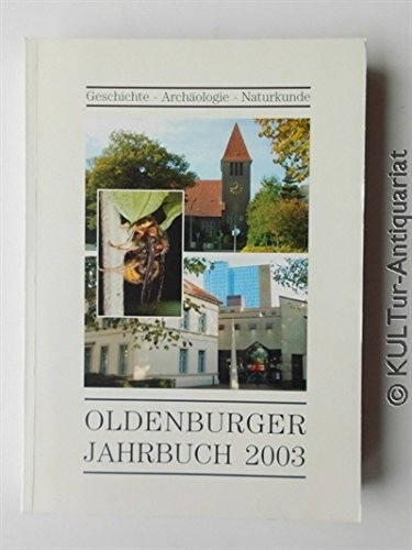 Oldenburger Jahrbuch 2003: BD 103