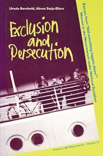 9783899950564: Exclusion and Persecution