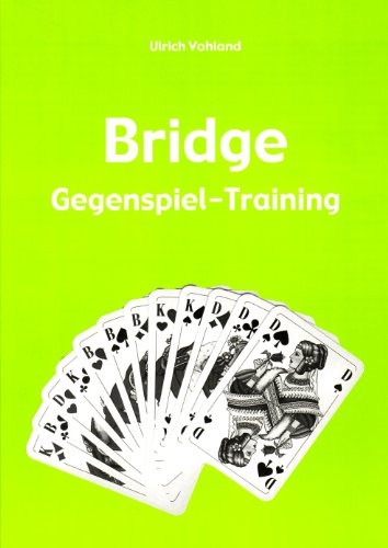 9783899953312: Bridge - Gegenspiel-Training