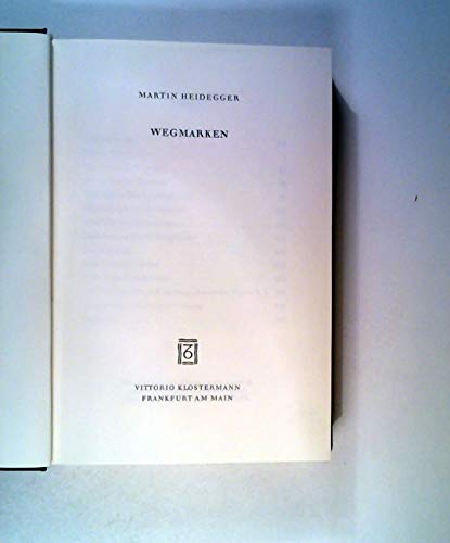 Beispielbild fr Wegmarken : Hochdeutsche Lyrik und Prosa zum Verkauf von Buchpark