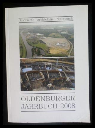 9783899955750: Oldenburger Jahrbuch 2008