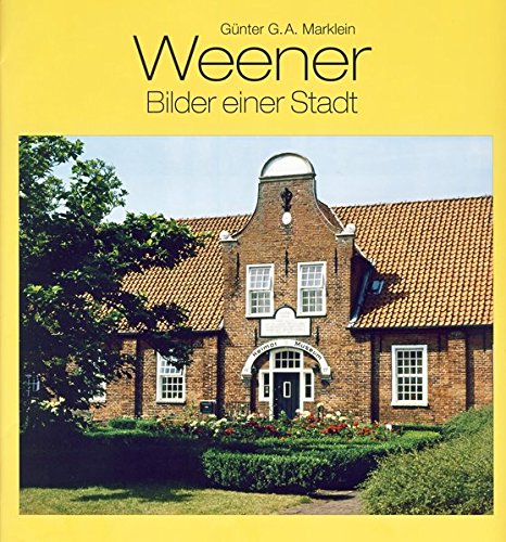Imagen de archivo de Weener a la venta por Blackwell's