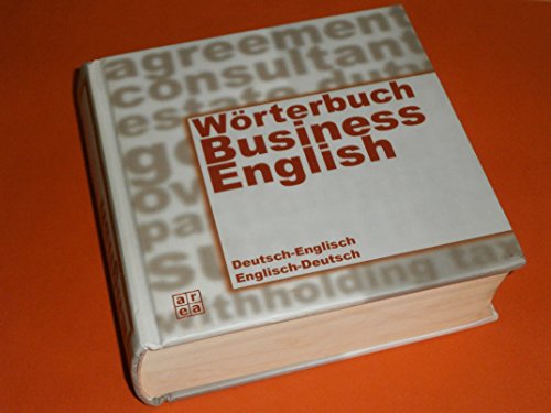 Beispielbild fr Wrterbuch Business-Englisch. Deutsch - Englisch / Englisch - Deutsch zum Verkauf von Sigrun Wuertele buchgenie_de