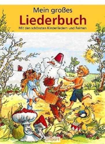 Stock image for Mein groes Liederbuch. mit den schnsten Kinderliedern und Reimen. for sale by Neusser Buch & Kunst Antiquariat