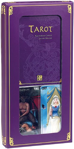 Stock image for Tarot (Box mit 78 Ktn, Buch) for sale by medimops