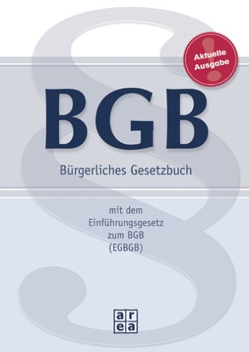 Stock image for BGB, Brgerliches Gesetzbuch for sale by medimops