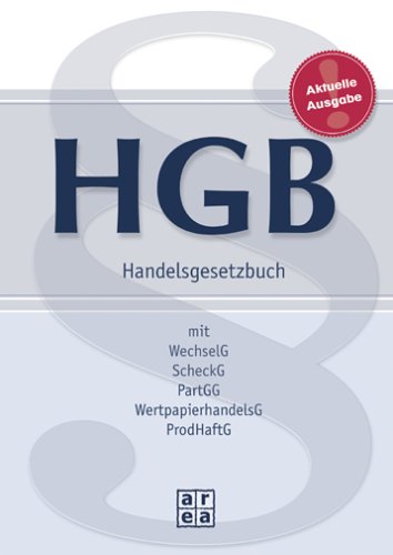 9783899964820: HGB, Handelsgesetzbuch