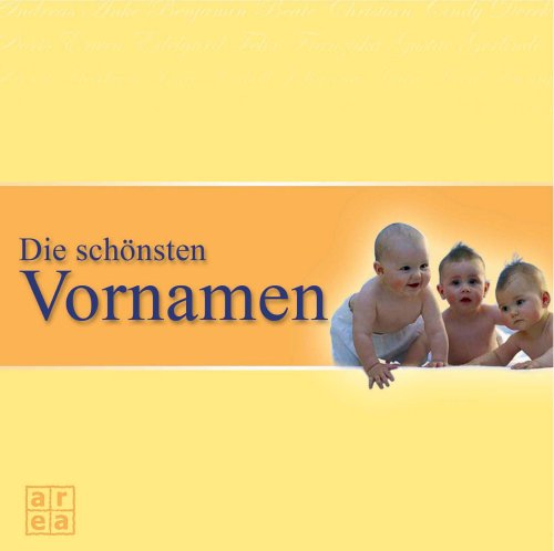 Stock image for Die schnsten Vornamen for sale by DER COMICWURM - Ralf Heinig