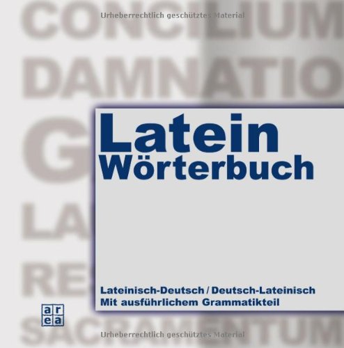 Stock image for Latein-Wrterbuch for sale by Versandantiquariat Felix Mcke
