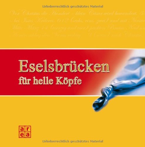 Stock image for Eselsbrcken fr helle Kpfe for sale by medimops