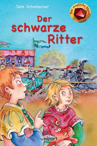 Beispielbild fr Der magische Stein - Der schwarze Ritter zum Verkauf von medimops