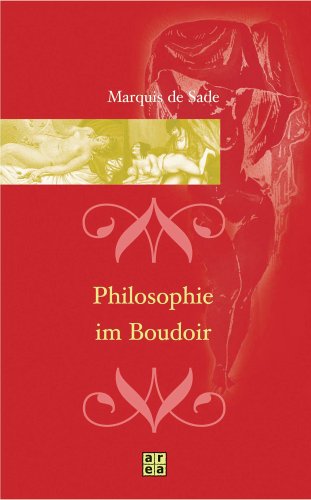 Beispielbild fr Philosophie im Boudoir zum Verkauf von medimops