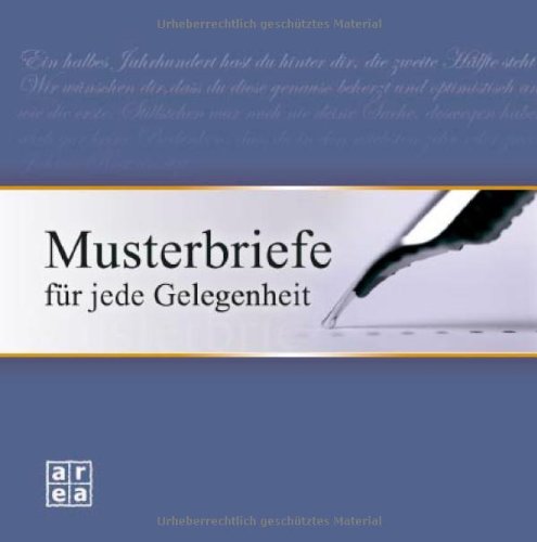 Stock image for Musterbriefe fr jede Gelegenheit for sale by medimops