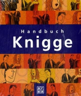 Beispielbild fr Handbuch Knigge zum Verkauf von WorldofBooks