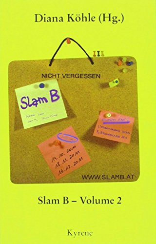 Beispielbild fr Slam B Volume 2 : Slam-Anthologie zum Verkauf von Buchpark