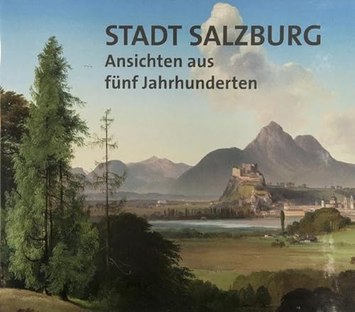 9783900088262: Stadt Salzburg: Ansichten aus fnf Jahrhunderten (Jahresschrift des Salzburg Museum)
