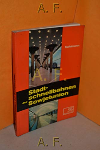 Beispielbild fr Stadtschnellbahnen der Sowjetunion zum Verkauf von Buchliebe-shop I Buchhandlung am Markt