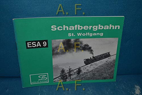 9783900134501: Schafbergbahn St. Wolfgang Eisenbahn-Sammelheft Nr. 9 (ESA 9)