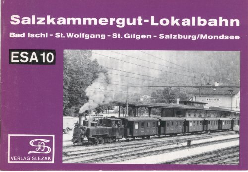 9783900134518: Salzkammergut-Lokalbahn - unbekannt