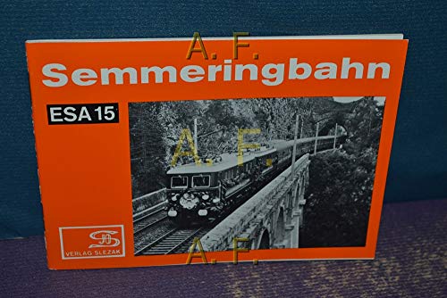 9783900134617: Semmeringsbahn (Eisenbahn-Sammelheft) [Paperback] by Stockklausner, Johann