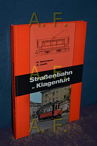 Imagen de archivo de Strassenbahn in Klagenfurt a la venta por medimops