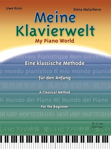 9783900193034: Meine Klavierwelt - My Piano World Piano