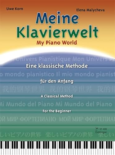 Stock image for MEINE KLAVIERWELT MY PIANO WORLD PIANO for sale by PBShop.store US