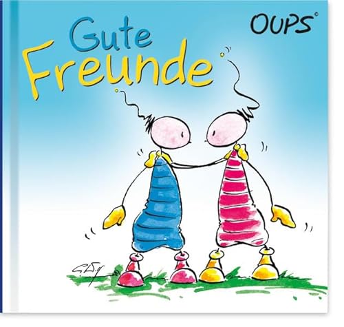 Beispielbild fr Hrtenhuber, K: Oups Minibuch/Gute Freunde zum Verkauf von Ammareal